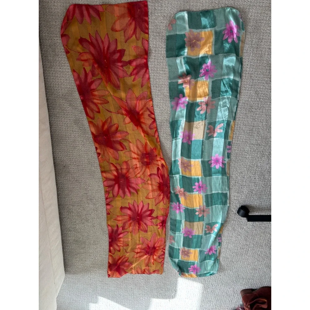 Vera Neumann & Vintage Scarf Bundle - 5 Piece Collection